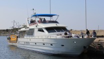 Yacht SEA DREAM -  At the Quay